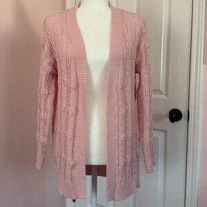 Light Pink Lightweight Sweater